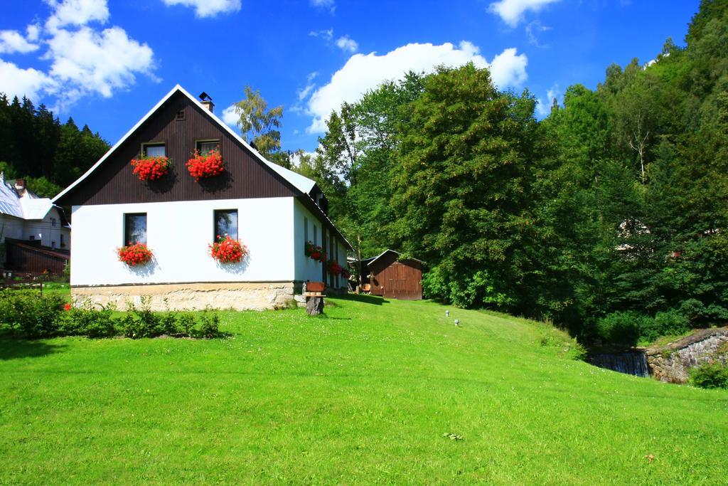 Guest House U Lakomce Desná Екстериор снимка